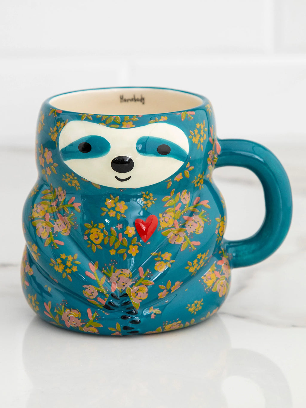 Natural Life® Sylvia the Sloth Folk Mug