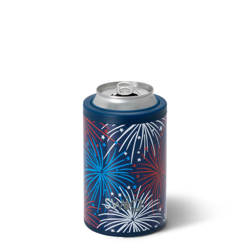 Swig Life Fireworks Can + Bottle Cooler (12oz)