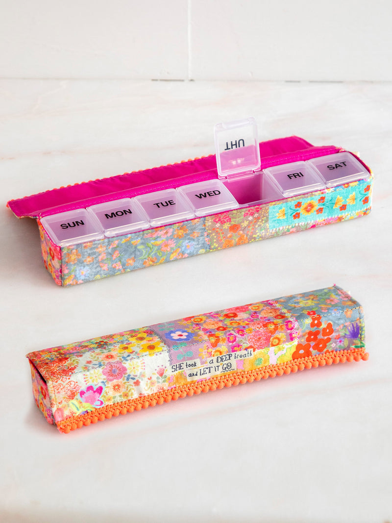 Natural Life Weekly Pill Pouch Organizer