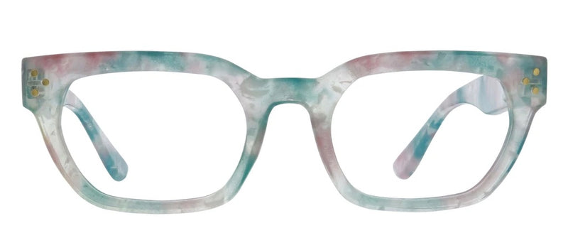 Peepers Readers - Prism - Blue/Pink (with Blue Light Focus™ Eyewear Lenses)