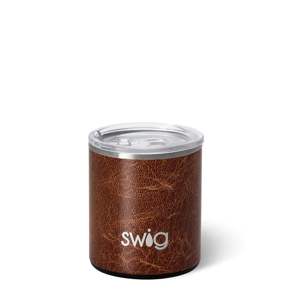 Swig Life Leather Lowball Cup (12oz)