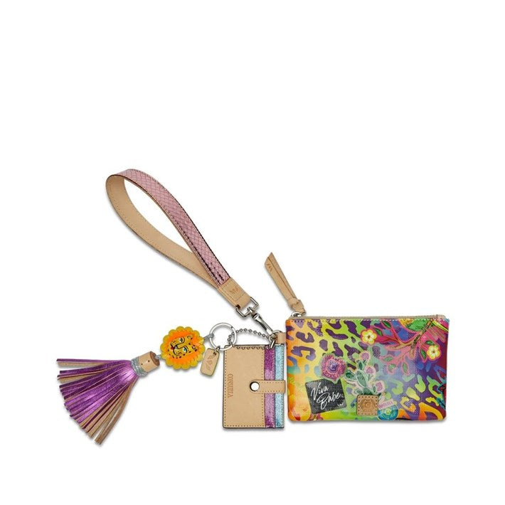 CONSUELA - Keychain Kit Pouch – The Pink Leopard