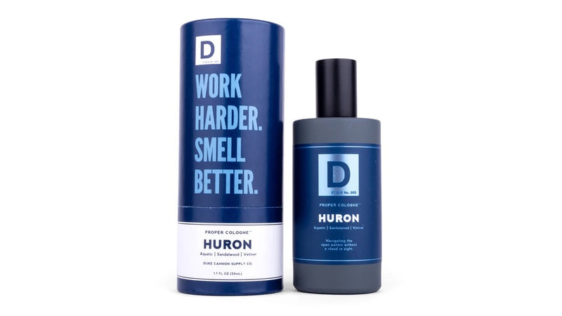 Duke Cannon PROPER COLOGNE - HURON
