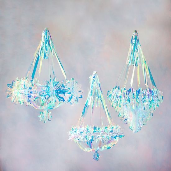 Glitterville Studios Iridescent Chandeliers