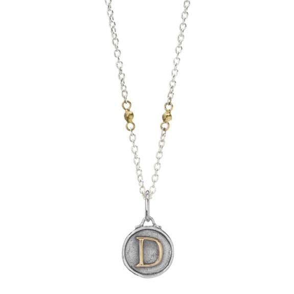 Waxing Poetic Chancery Insignia - Initial Charms