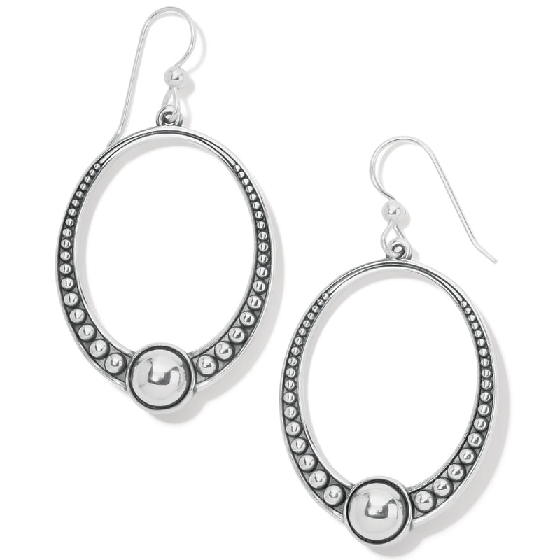 Brighton Pretty Tough Oval French Wire Earrings