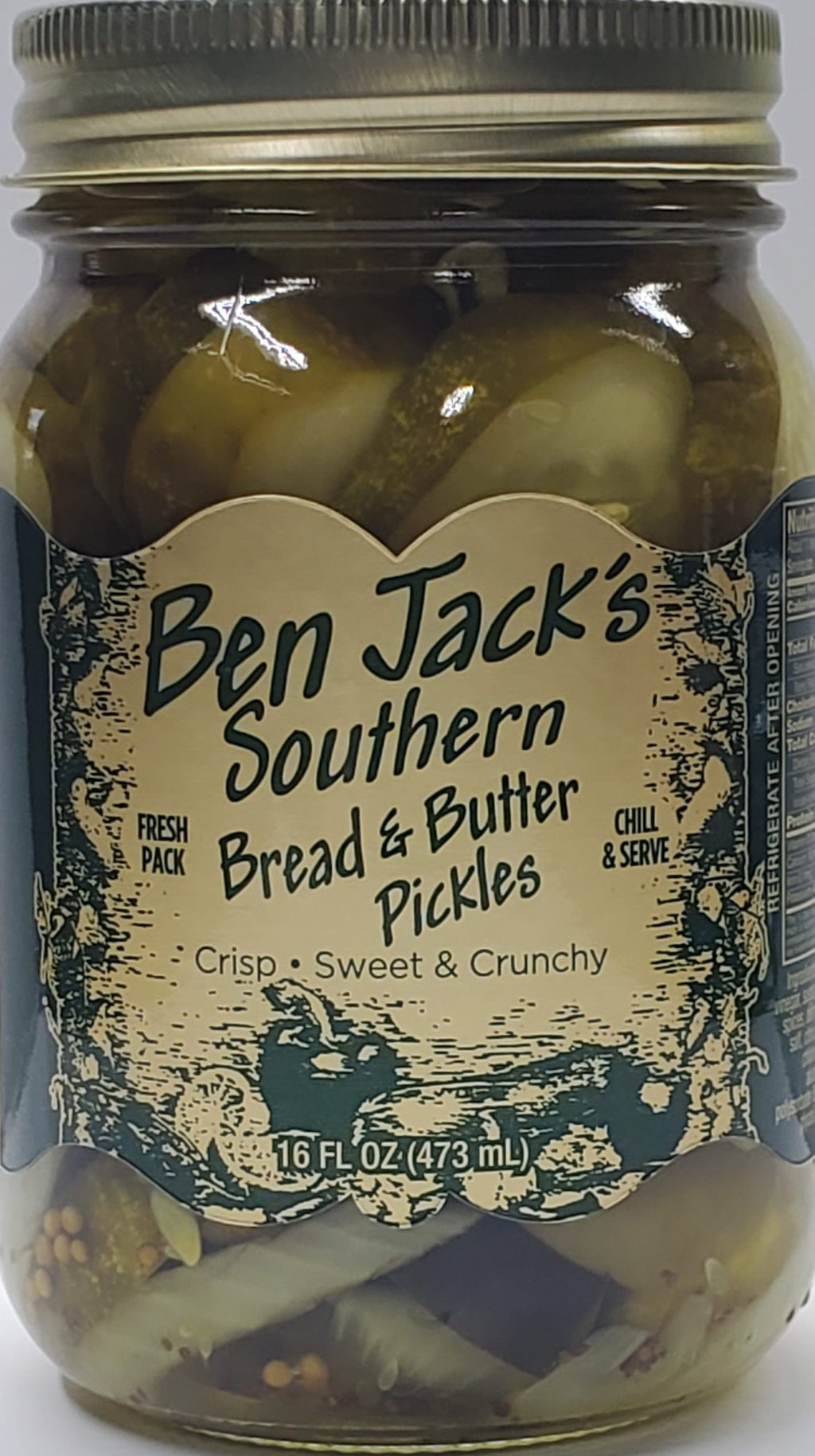 Ben Jack Larado's Southern Bread & Butter Pickles