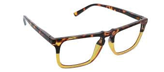 Peepers Readers - Swagger - Tortoise/Amber (with Focus™ Blue Light Lenses)