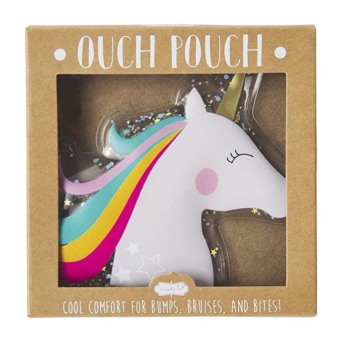 Mud Pie Unicorn Ouch Pouch 🦄
