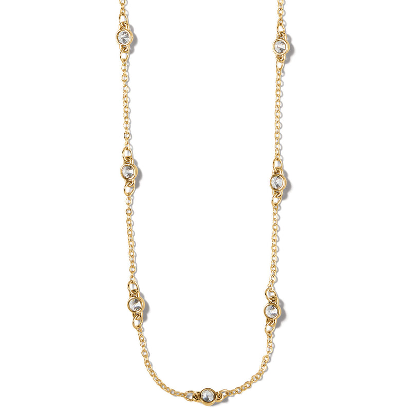 Brighton Illumina Petite Collar Necklace - Gold