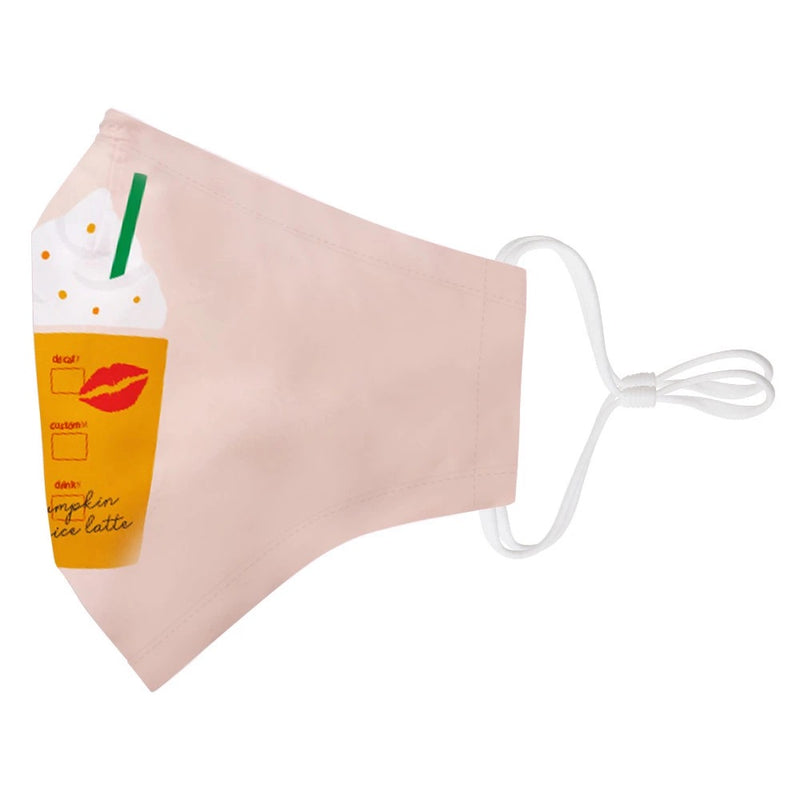 Hang Accessories Face Masks - Fun Printed Face Cover + 2 Filters