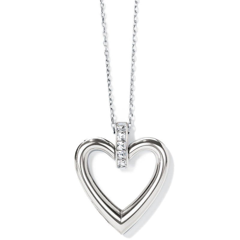 Brighton Spectrum Open Heart Necklace
