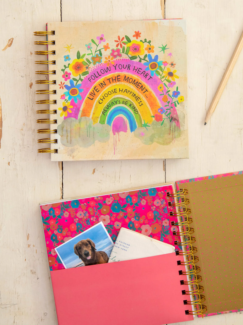 Natural Life® Spiral Journal (Assorted Styles)