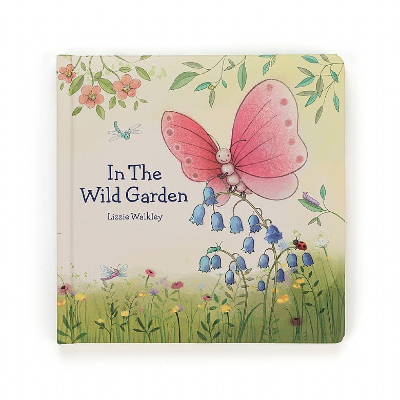 Jellycat Beatrice Butterfly “In the Wild Garden” Board Book