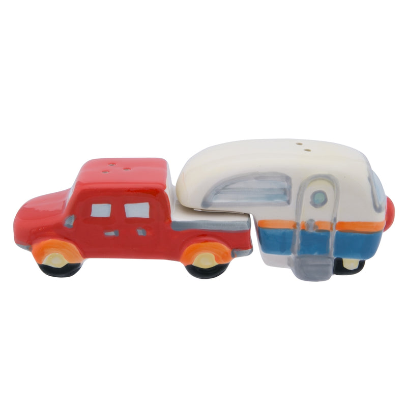 Beachcombers Coastal Life -  Truck & Camper Salt & Pepper Set