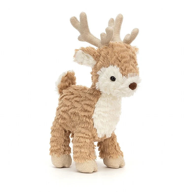 Jellycat A Reindeer’s Dream Book and Medium Mitzi Reindeer Plush