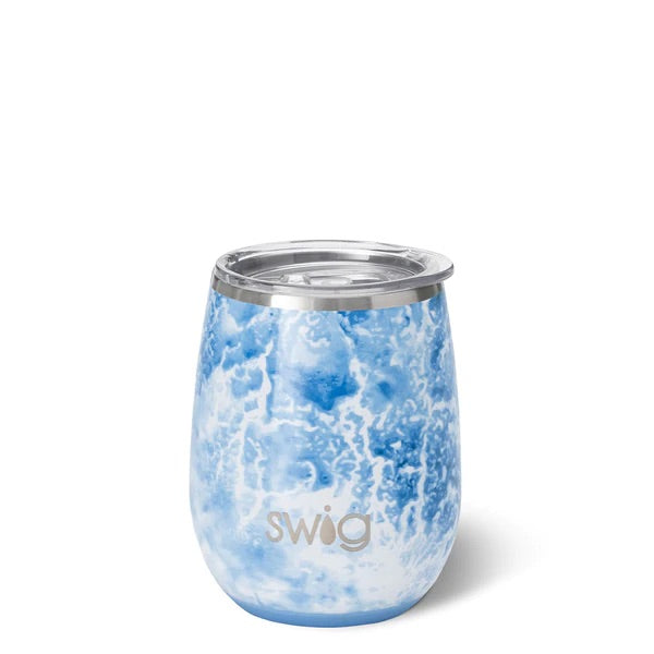 Swig Life Sea Spray Stemless Wine Cup (14oz)