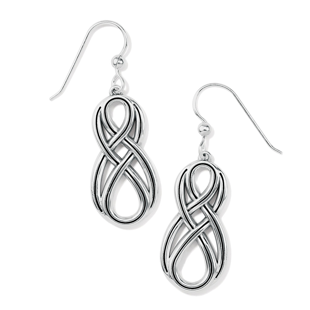 Brighton Interlok Embrace French Wire Earrings