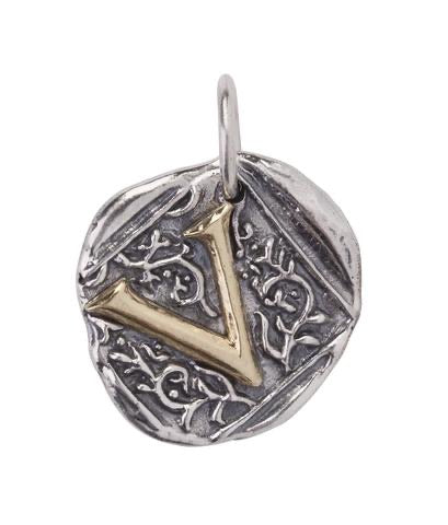 Waxing Poetic Century Insignia - Initial Charm