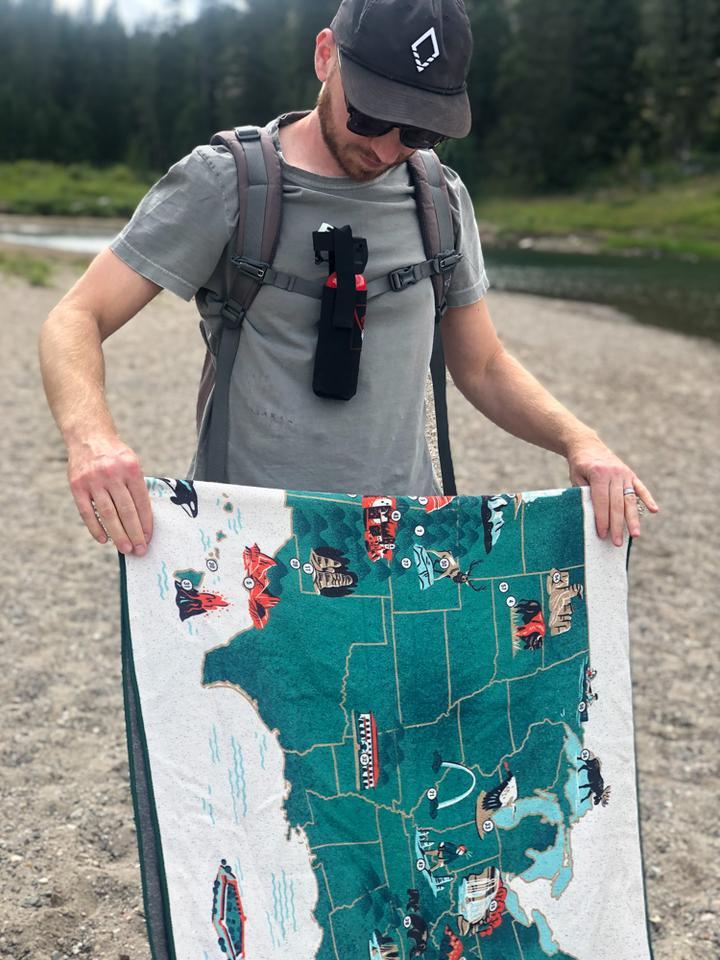 Nomadix - Original Towel : The Only Towel You Need (Assorted Prints)