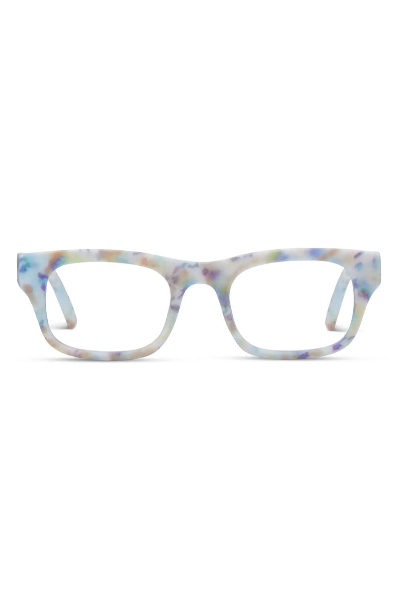 Peepers Readers - Jolene - Multi Abstract (with Blue Light Focus™ Eyewear Lenses)