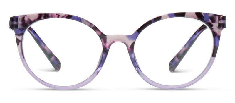 Peepers Readers - Monarch - Purple Quartz/Purple (with Blue Light Focus™ Eyewear Lenses)