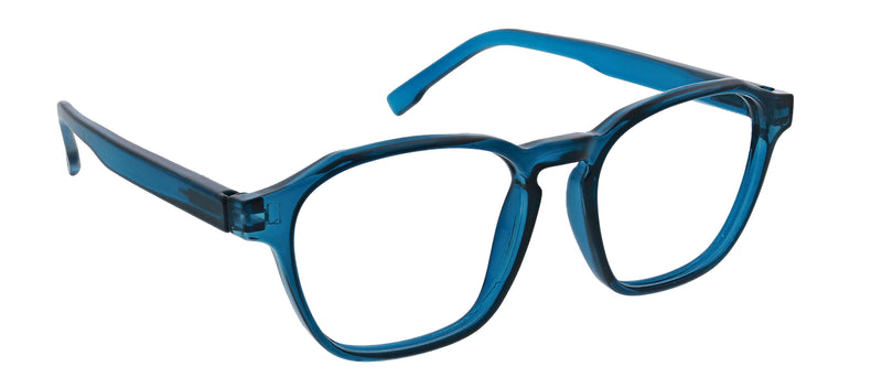 Peepers Readers - Off the Grid - Blue (with Focus™ Blue Light Lenses)