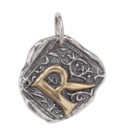 Waxing Poetic Century Insignia - Initial Charm