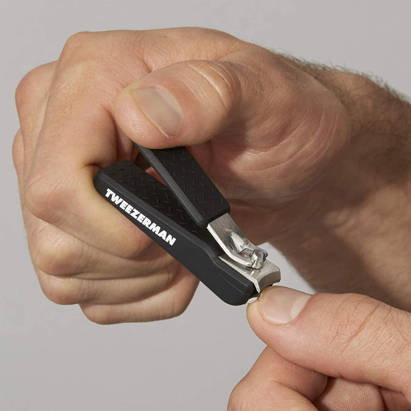 Tweezerman Precision Grip Fingernail Clipper