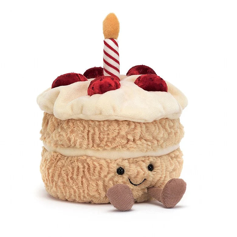 Jellycat Amuseable Birthday Cake Plush