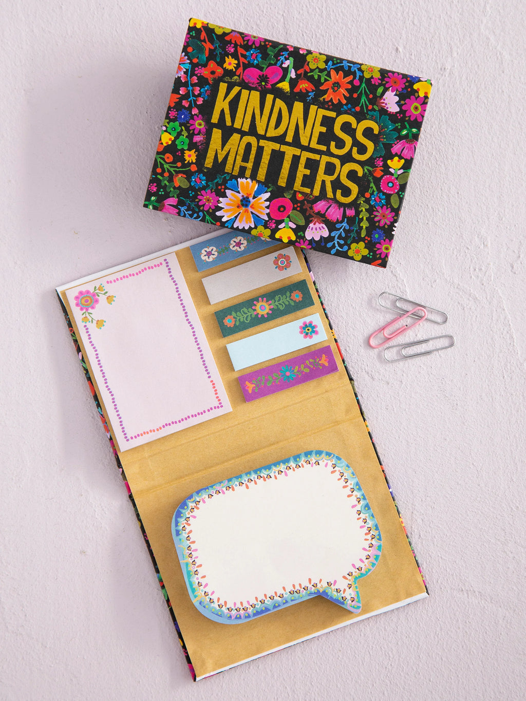 Natural Life Sticky Notes - Kindness Matters