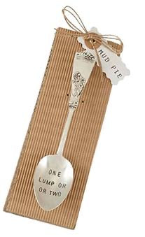 Mud Pie Coffee Spoon - One Lump or Two