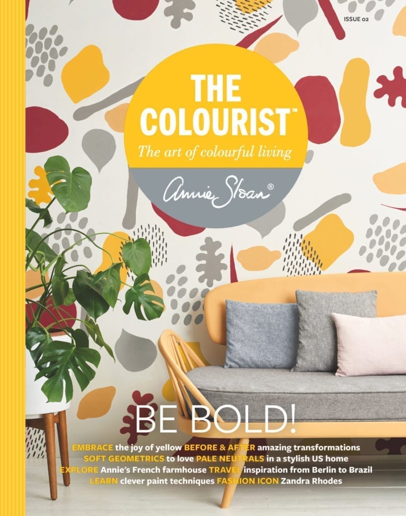 Annie Sloan's The Colourist Bookazine By Annie Sloan - Issue 2