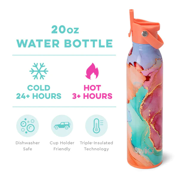 Swig Life Dreamsicle Flip & Sip Bottle (20oz)