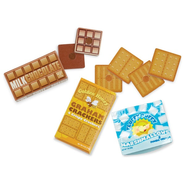 Melissa & Doug® Let's Explore Campfire S'mores Play Set