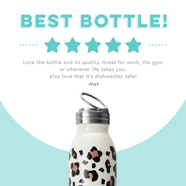 Swig Life Luxy Leopard Flip & Sip Bottle (20oz)