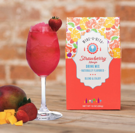 Strawberry Mango Drink Mix