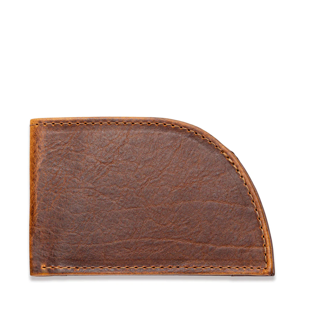 Rogue Industries - American Bison Leather Front Pocket Men’s Wallet