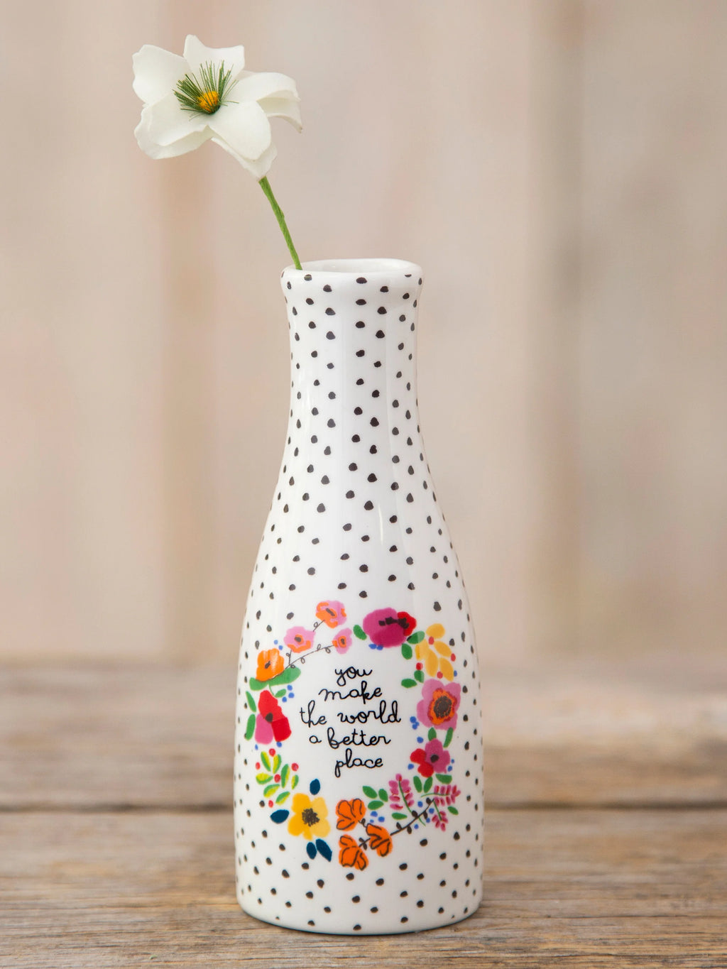 Natural Life® Ceramic Bud Vase