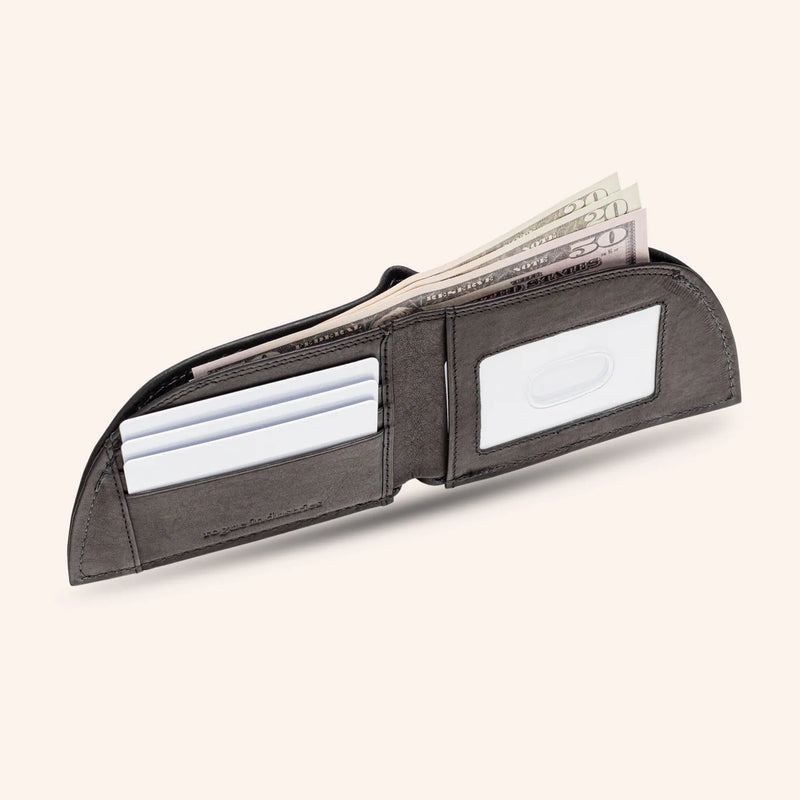 Rogue Industries - American Bison Leather Front Pocket Men’s Wallet