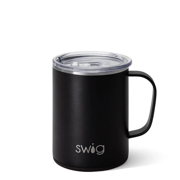 Swig Life Black Mega Mug (24oz)