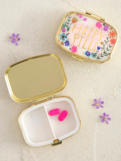 Natural Life® Pill Box (Assorted Styles)