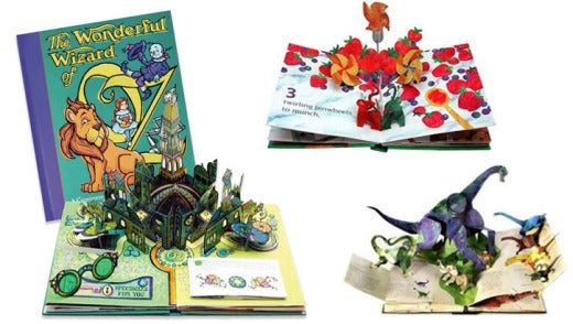 The Wonderful Wizard of Oz - A Pop-up Book of the Classic Fairy Tale By Robert Sabuda Illustrated by Robert Sabuda