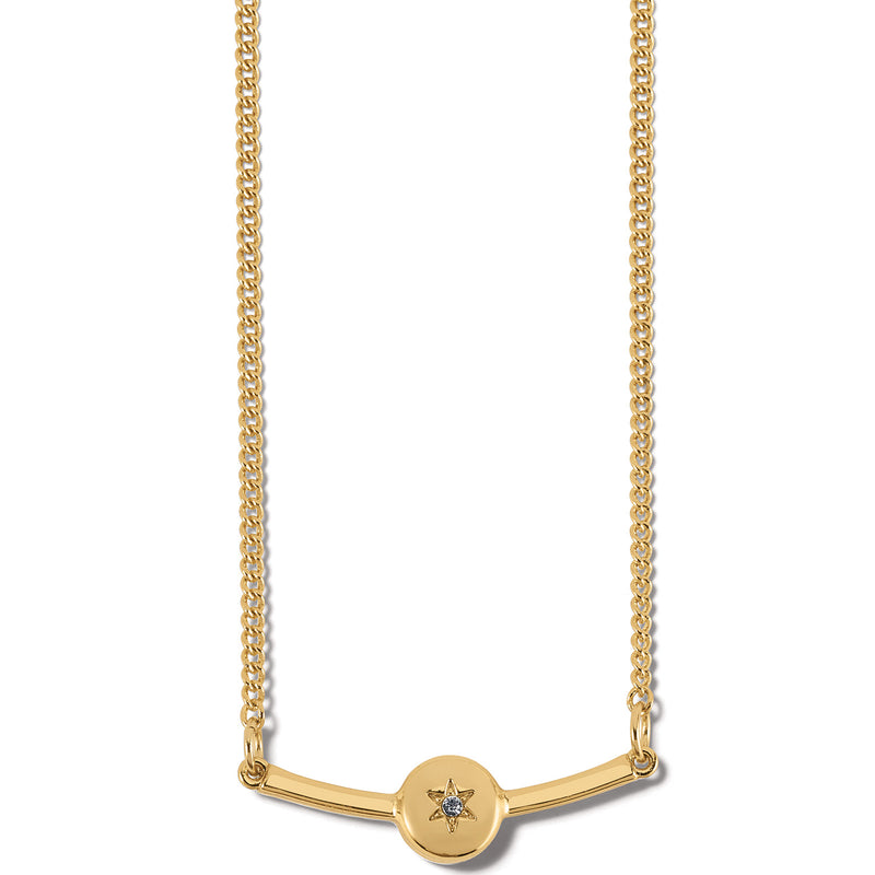 Brighton Illumina Bar Necklace - Gold