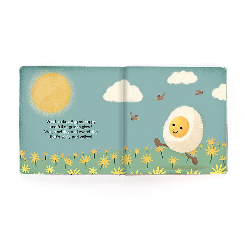 Jellycat The Happy Egg Board Book
