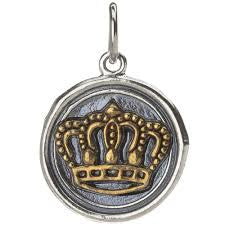 Waxing Poetic Wing and a Prayer - Crown Charm
