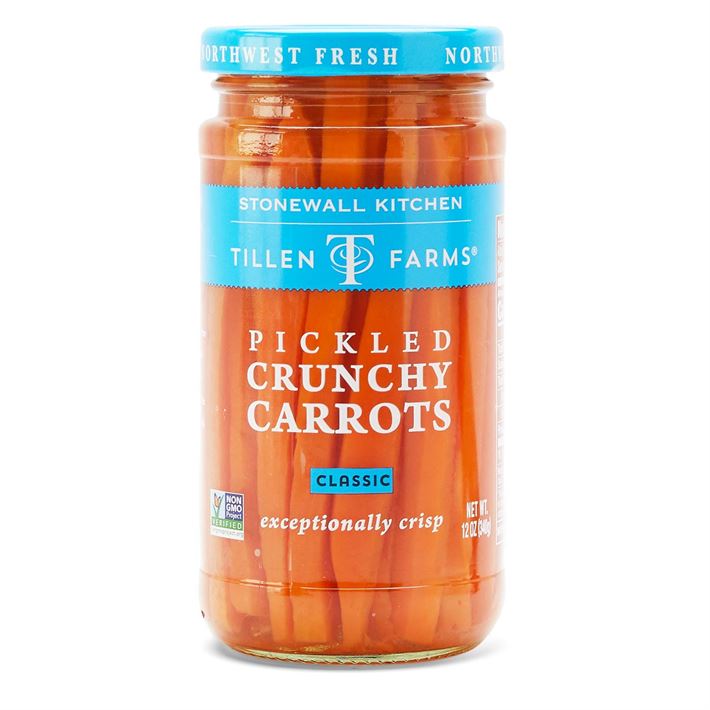 Stonewall Kitchen - Tillen Farms Pickled Crunchy Carrots 12 oz
