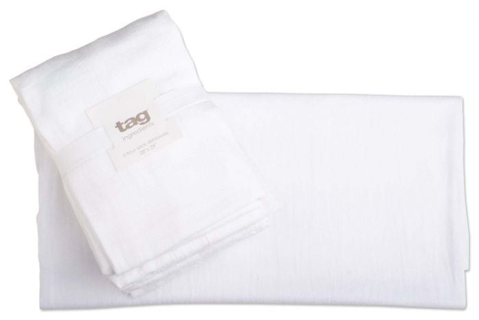 TAG - Flour Sack Dishtowel Set of 5