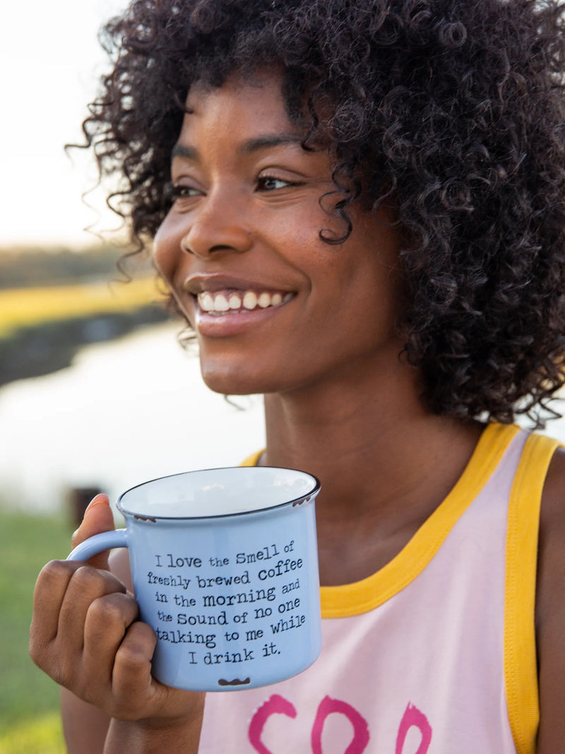 Classic Camp Coffee Mug - Strong Women – Natural Life
