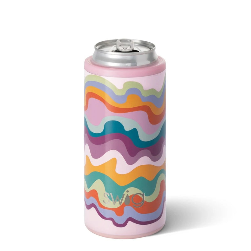 Swig Life Sand Art Skinny Can Cooler (12oz)